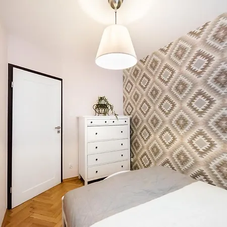Apartmán Metro Swietokrzyska Boho Aesthetic Varšava